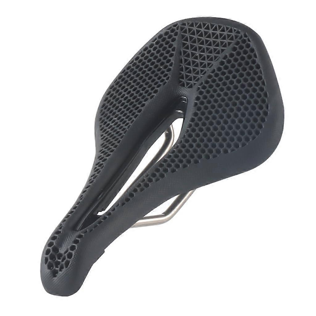 Rubber Bike Saddle Seat Pad Nonslip Comfortable Cushion for Mountain and Exercise Bikes, Durable and Ergonomic Design