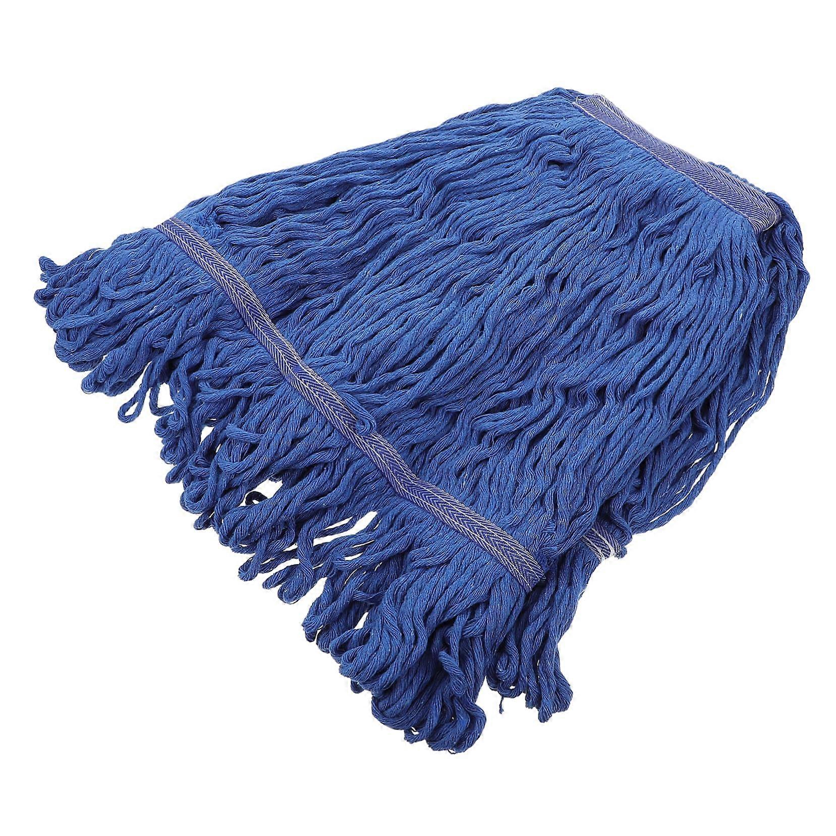 String Mop Replacement Head, Durable Cotton Mop For Steam Mops, Cotton Yarn Mop Head For Decking