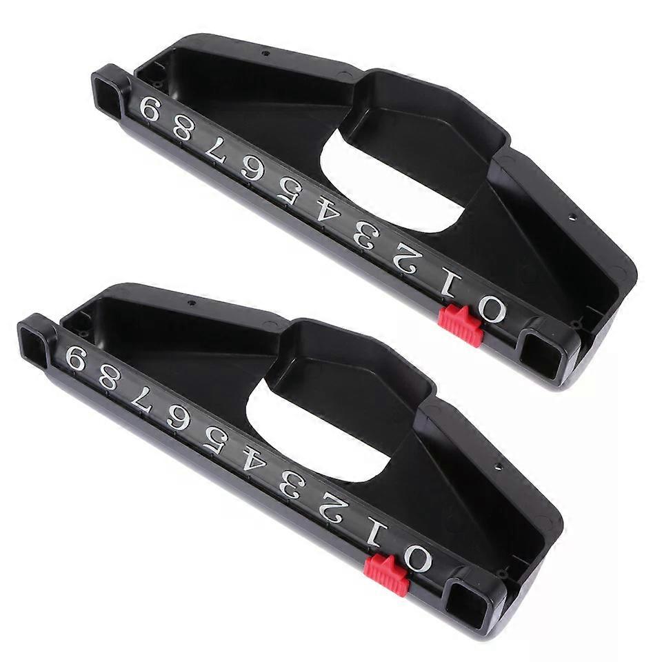 Hockey Table Score Counter Markers, 2 Pcs Plastic Scorekeepers for Hockey Tables, Durable Counters