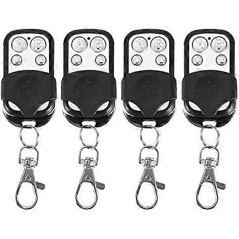 4-Piece Remote Control - ABCD Button