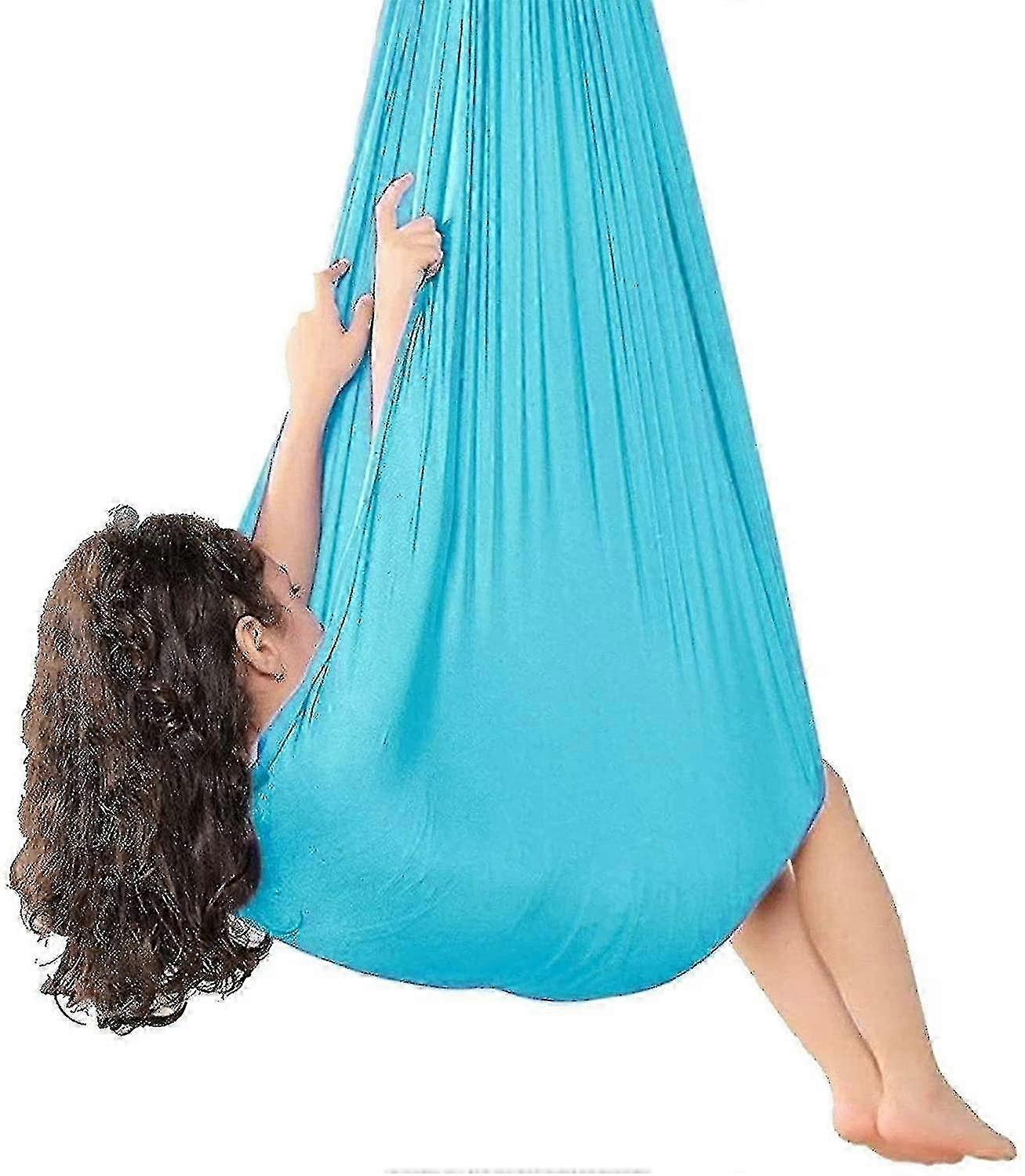 Indoor Therapy Swing For Kids,soft Hammock Swing With Special Needs