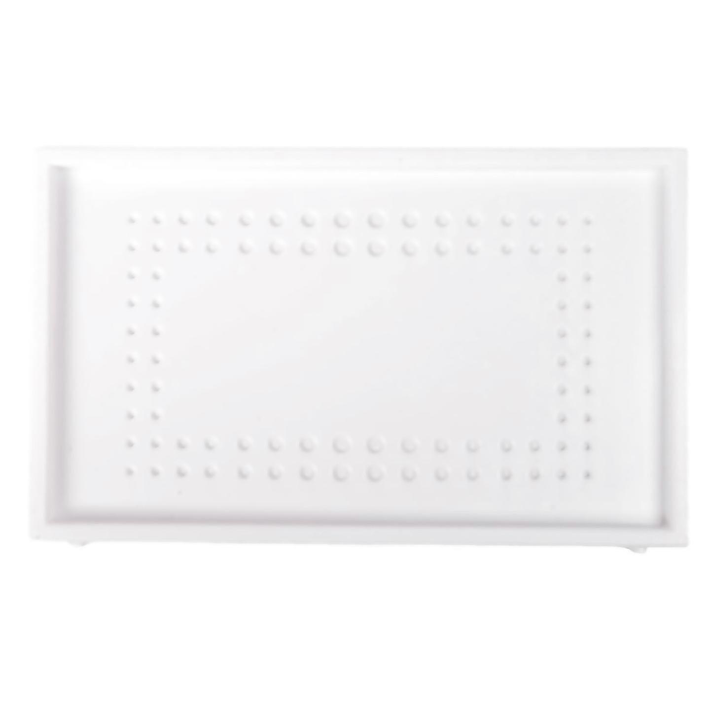 For transparent shoe box storage box drawertype plastic shoe rack White