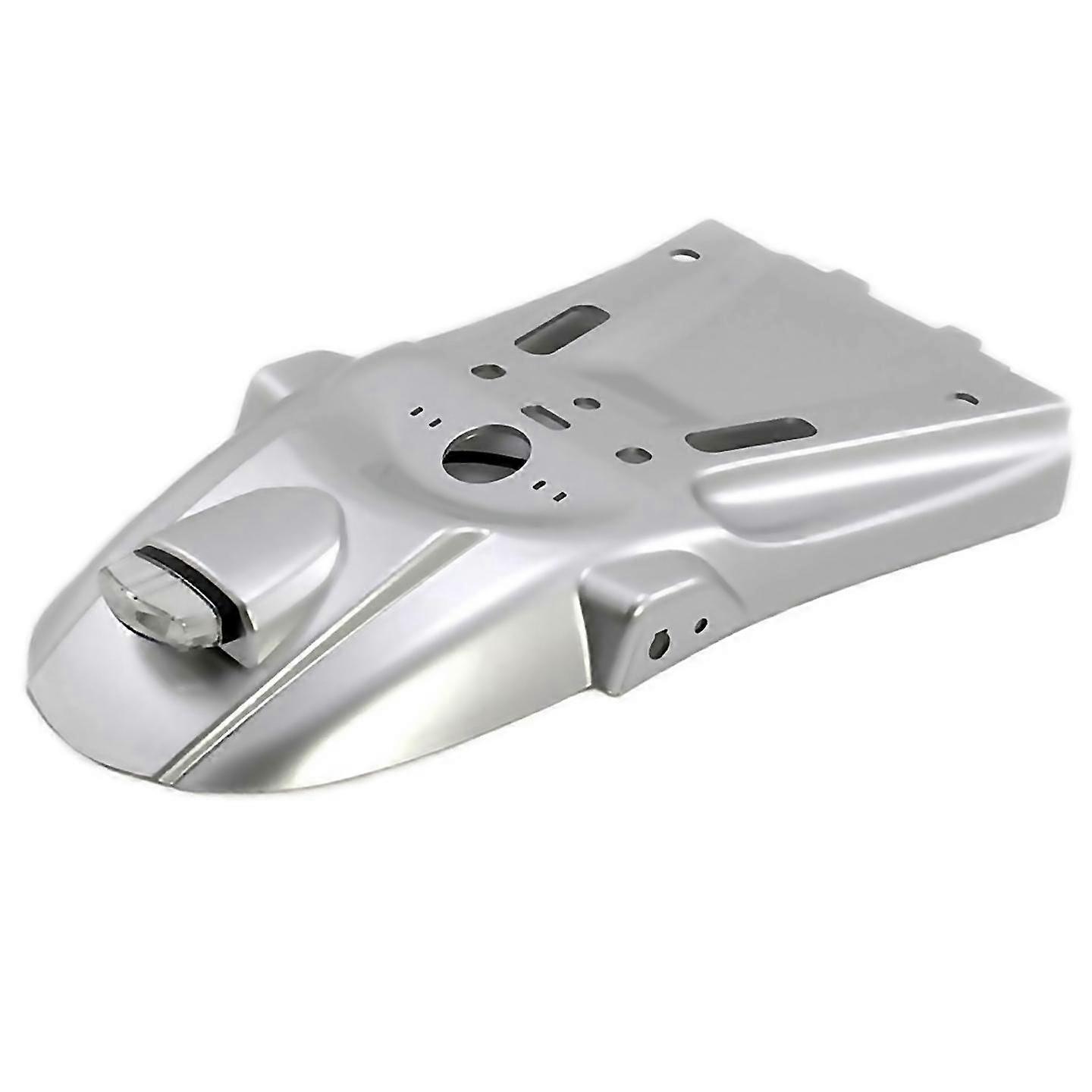 For motorcycle rear mudguard for 20142019 Silver