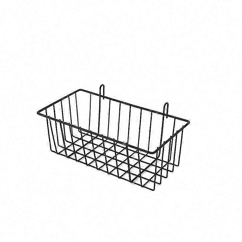 2 PCS Metal Wall Grid Shelf for Photo Display, 23x10x7.5cm Design Grid for Wall Decor