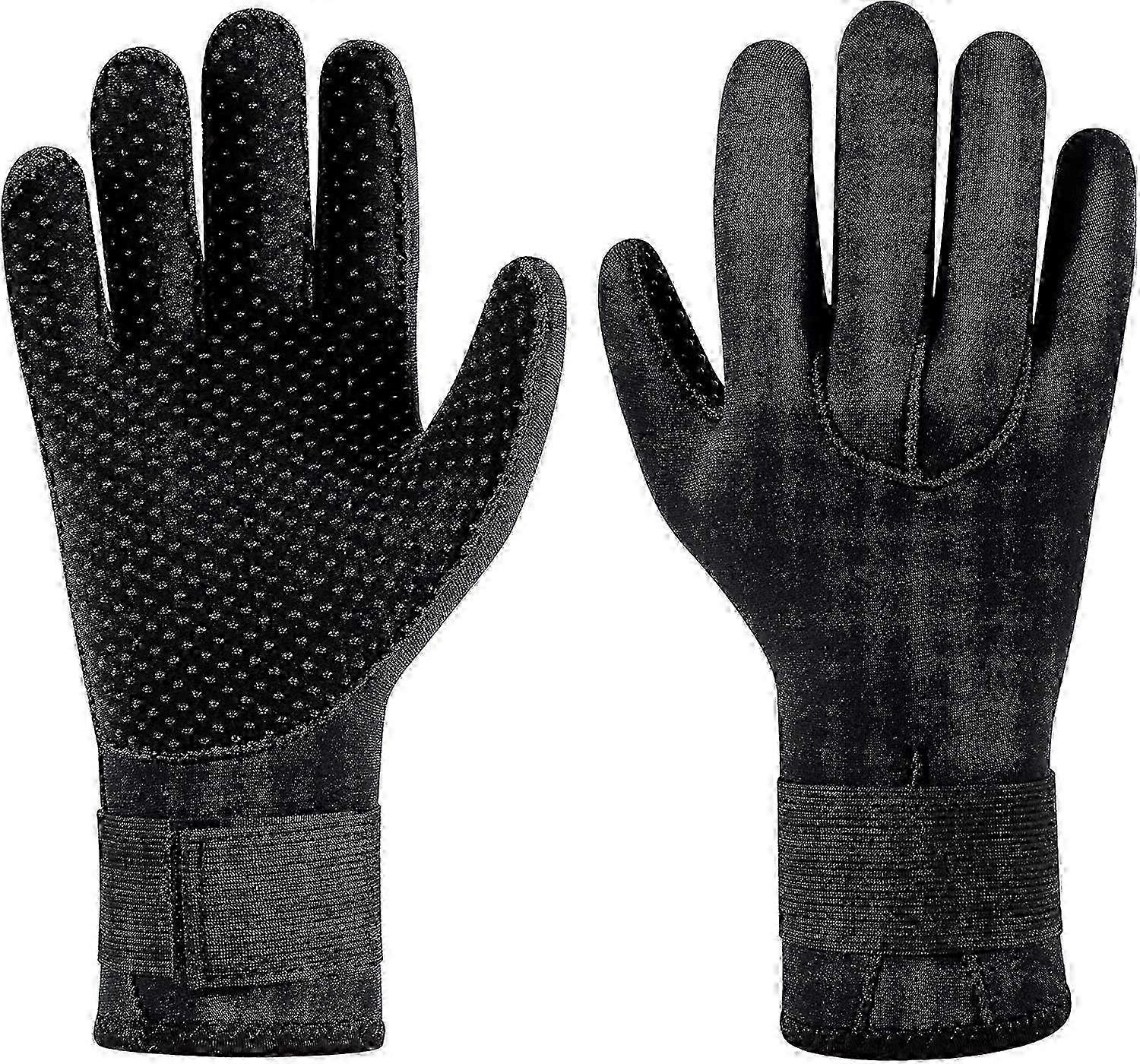 Luvas de Neoprene para Neoprene 3mm - Antiderrapantes, Luvas de Mergulho Térmico para Homens e Mulheres. Ideal para mergulho com snorkel, natação em águas abertas e surf