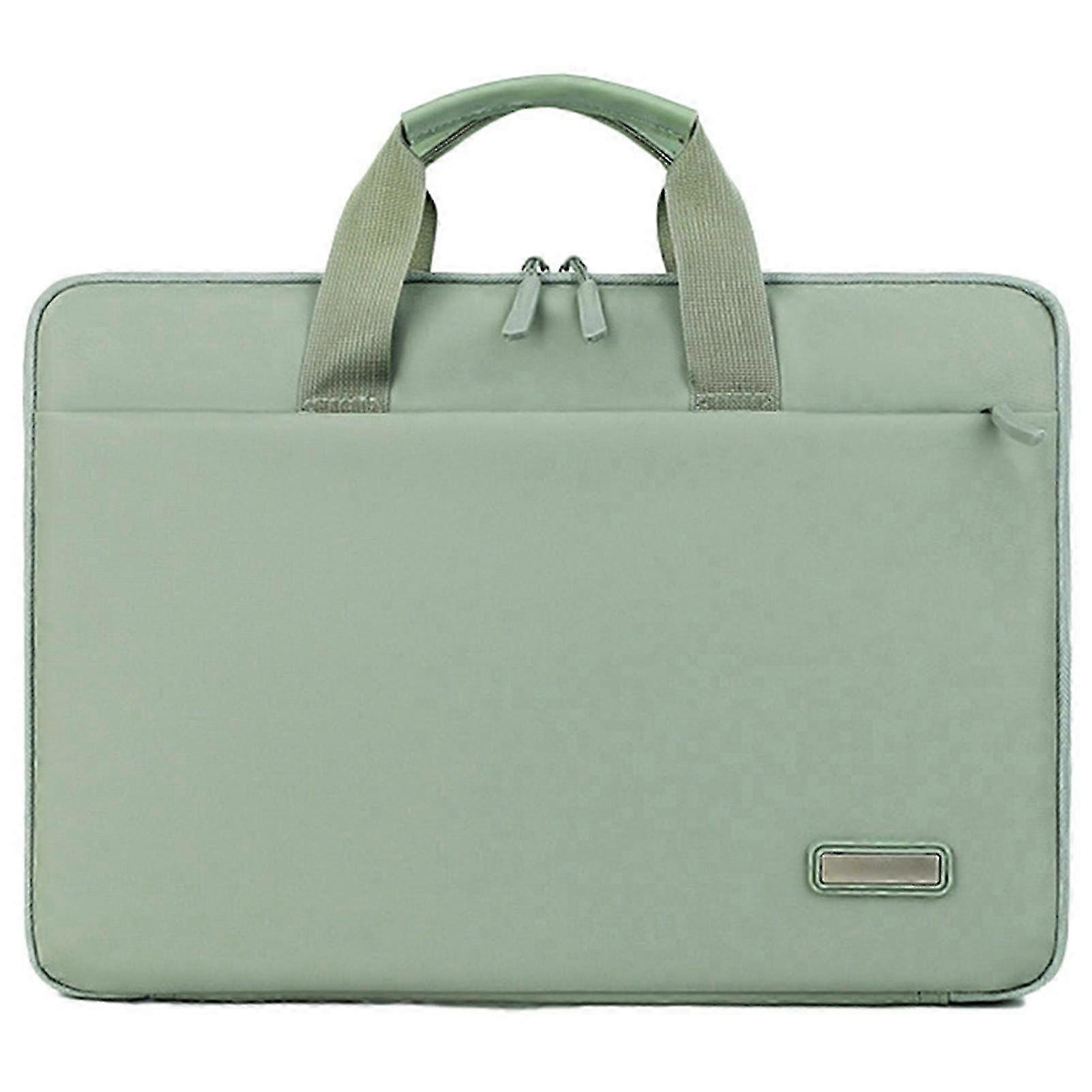 13-13.3 Inch Laptop Carrying Case - Slim & Minimalist Portable Briefcase with 180 Degree Full Opening, Protective Sleeve for Computers and PCs