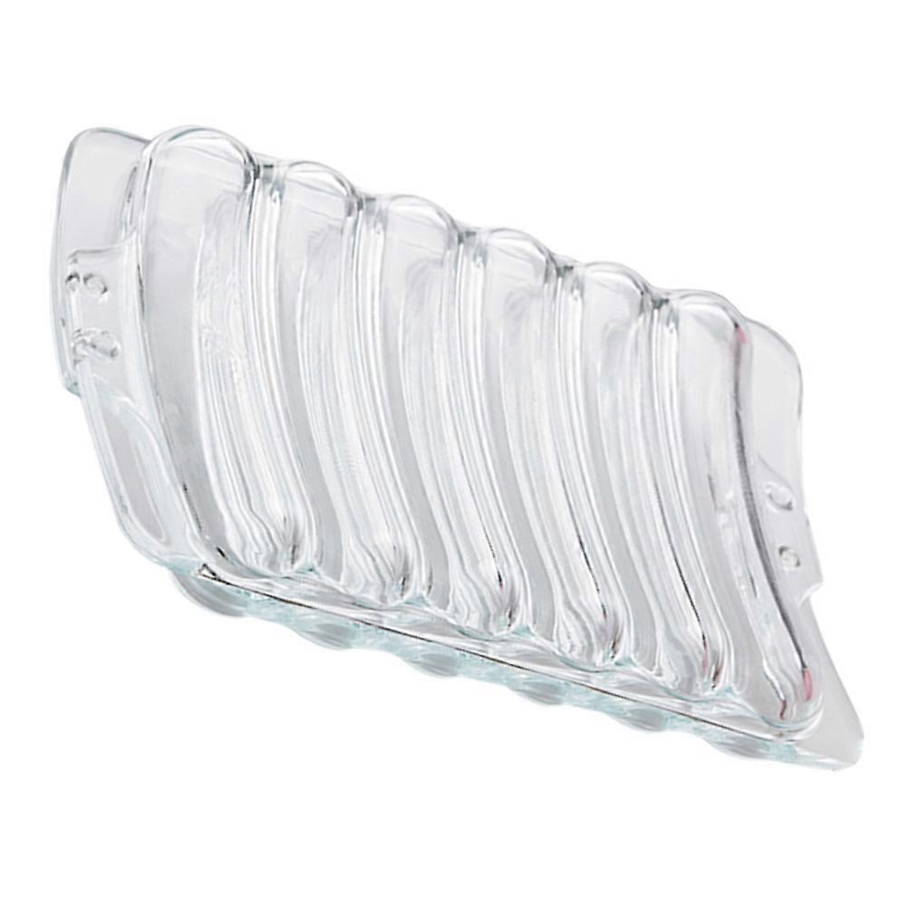 Hushållskorvform för bakning Glaskorvform 1 st Transparent