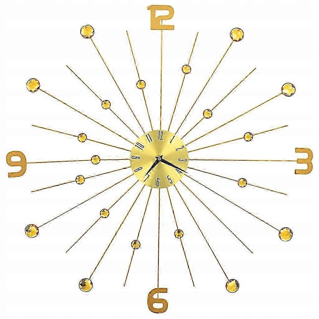 Wall Clock Vidaxl Gold 70cm