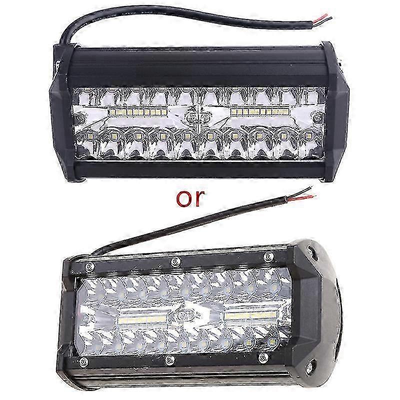 Multipurpose Led Work Light Engineering Vehicle Floodlight 7" 100w Light Bar