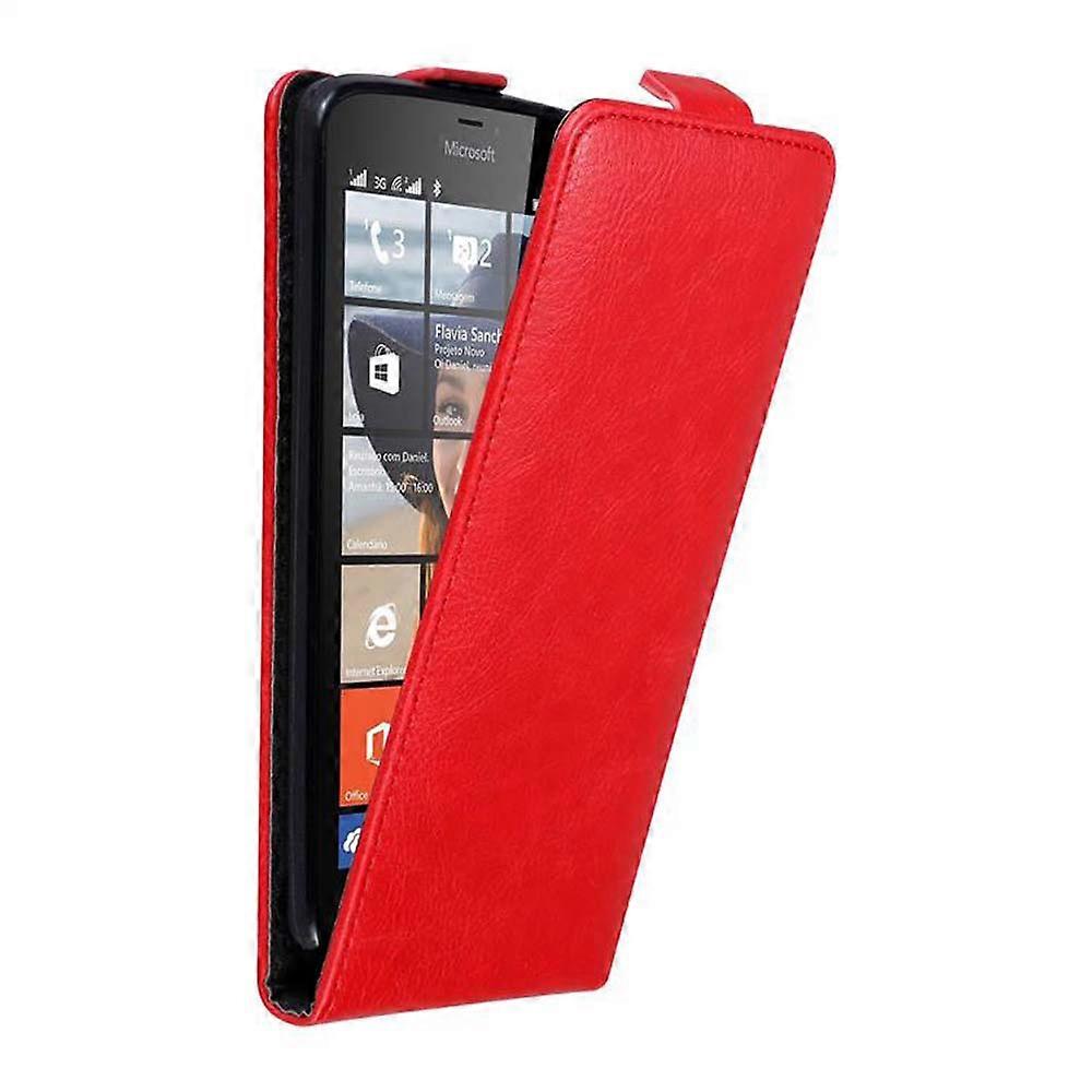 Nokia Lumia 640 Protective Case - with Magnetic Clip