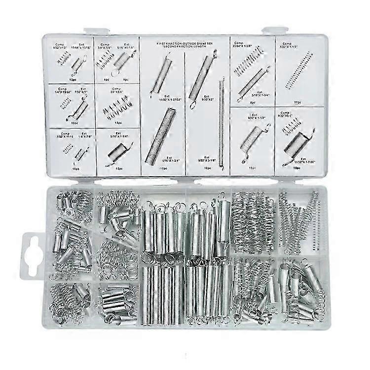 Multi-Purpose Spring Hardware Accessories Set-200 PCS | SZRH A-DS