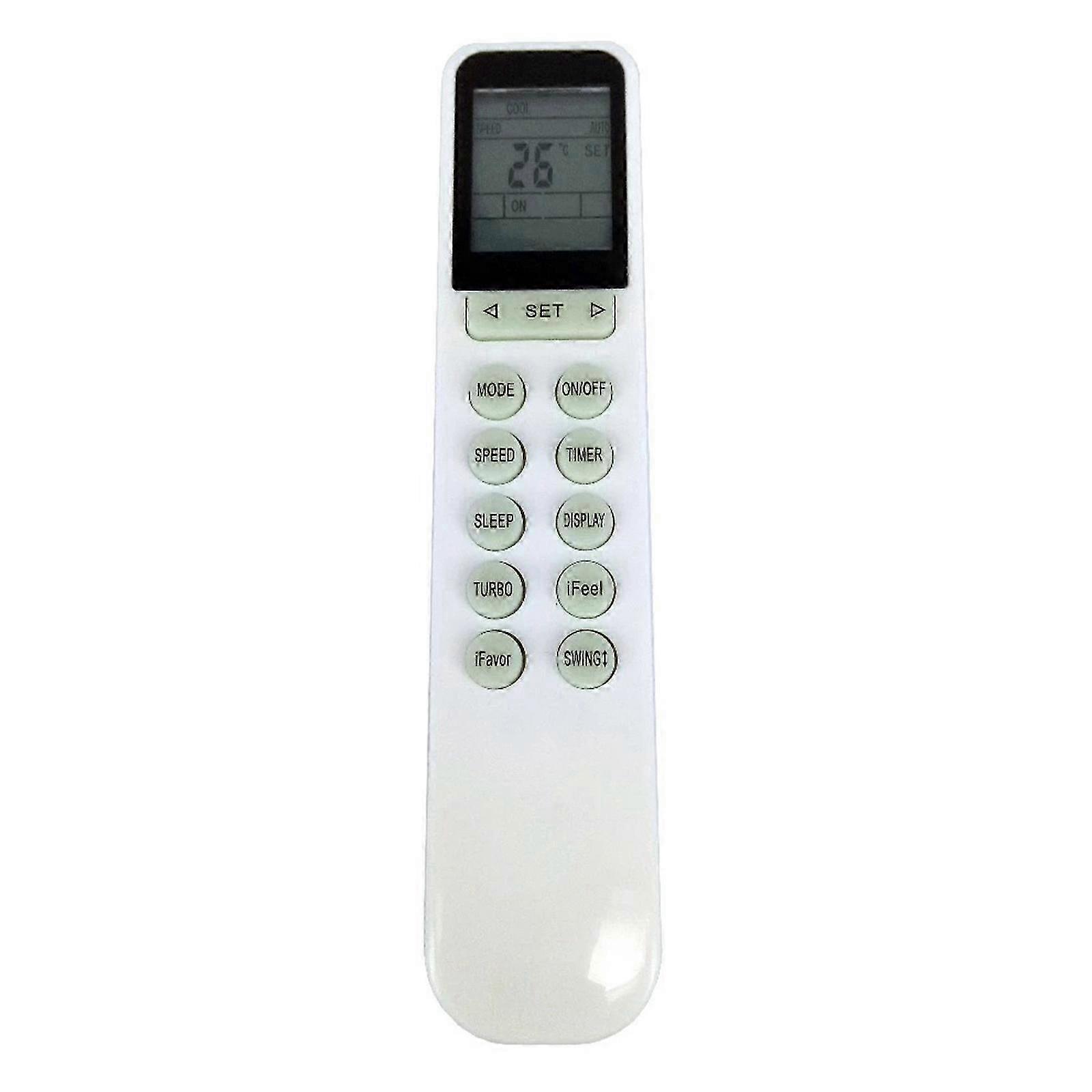 Universal AC Remote Control for Aux YKR-N/002E and YK-N/301E-Compatible Devices