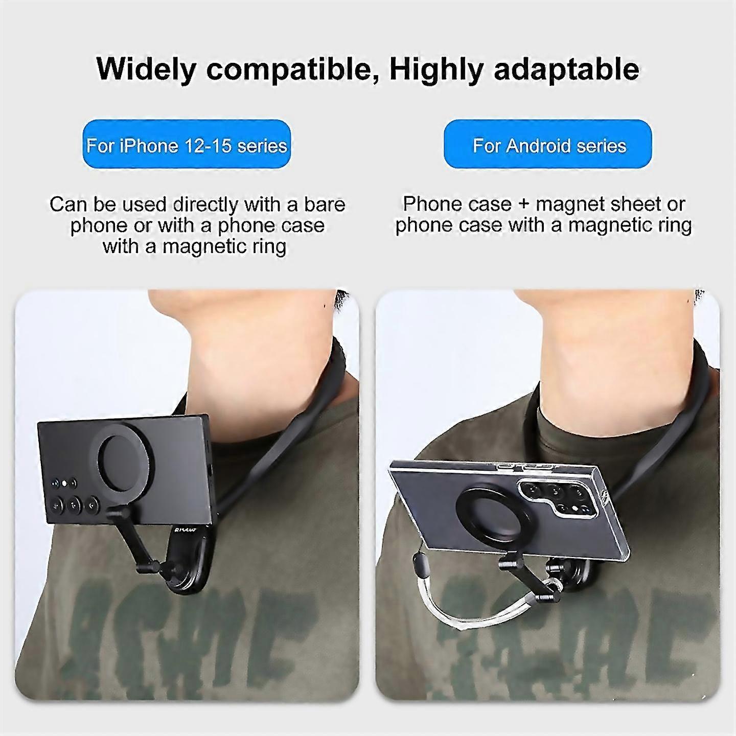 For for neck bracket for sports camera neck adjustable