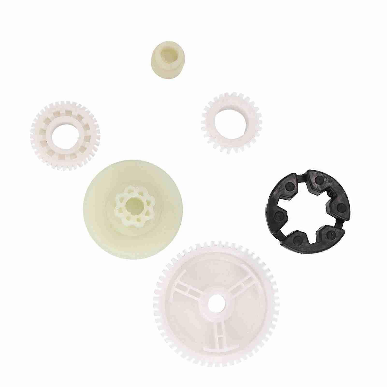 6 Pcs Car Window Motor Gear Replacement Kit for Mazda Models