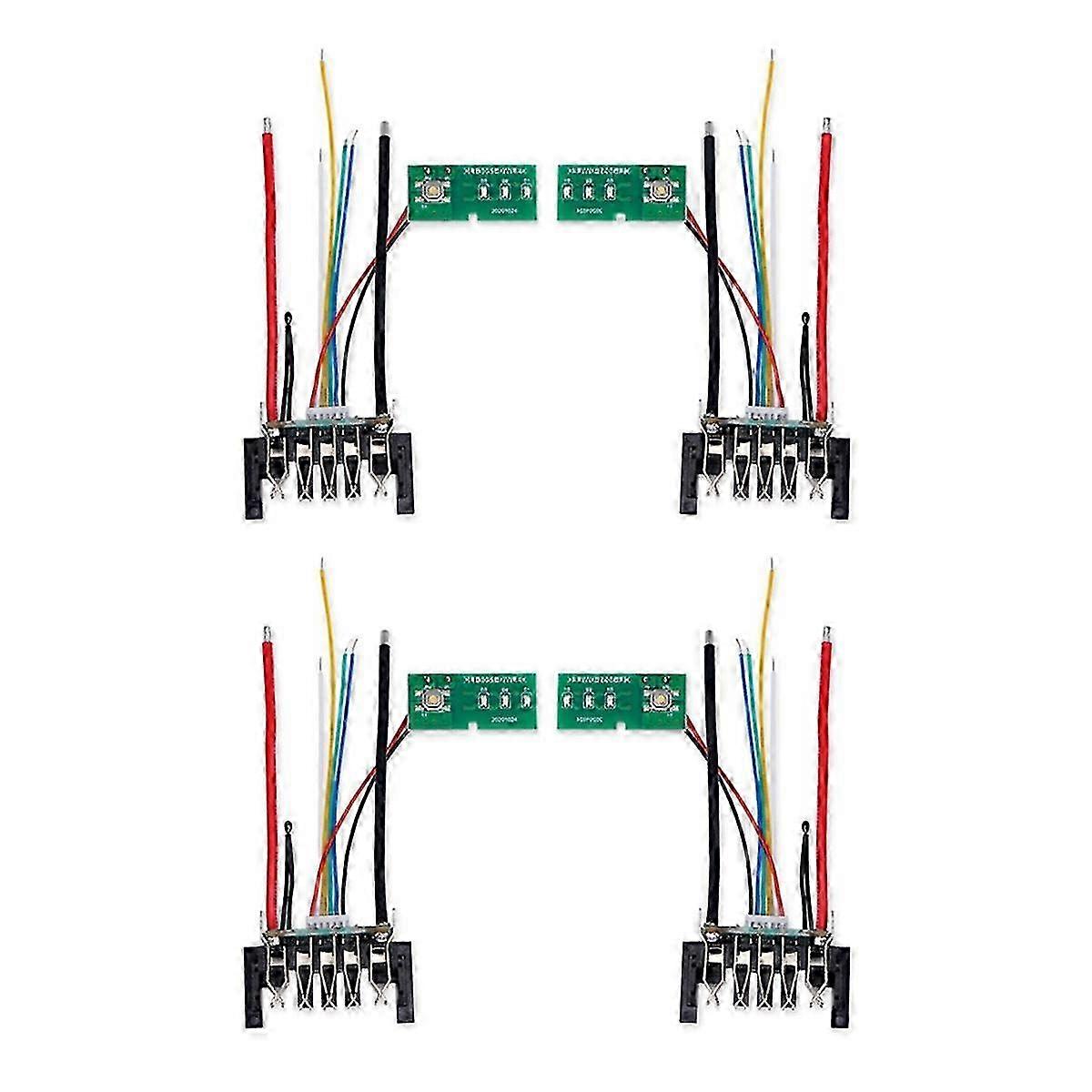 Battery PCB Charging Protection Board for 18V 20V for 20V DCB201 Li-Ion Battery