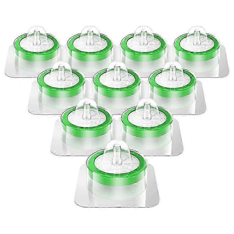 50 Sterile Syringe Filters PES, 0.22Um Pore Size, 33 Mm Membrane Diameter, Hydrophilic Filtration H