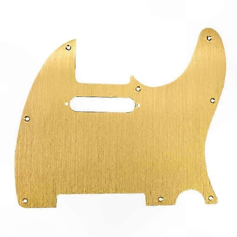 8-Hole Metal Pickguard for Standard Telecaster Replacement