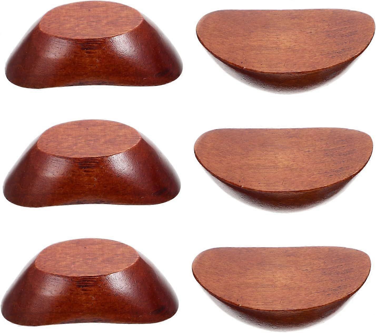 Chopstick Holder Set of 6 Chopstick Holder Table Decoration Multifunctional Holder in Brown Color Kitchen Accessory for Dinner and Receptions