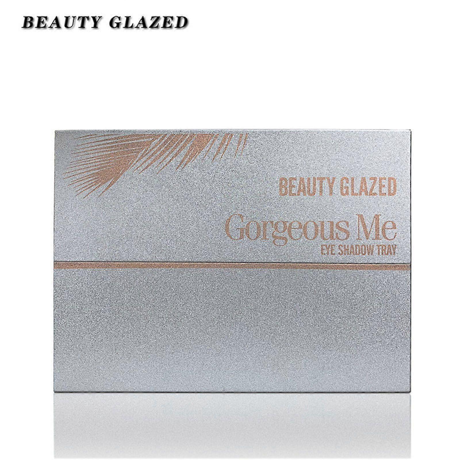 BEAUTY GLAZED 63 Colors Eyeshadow Palette Pearly Matte Eyeshadows Make Up Eye Shadows Eye Makeup Pallet Cosmetics Gift Kit