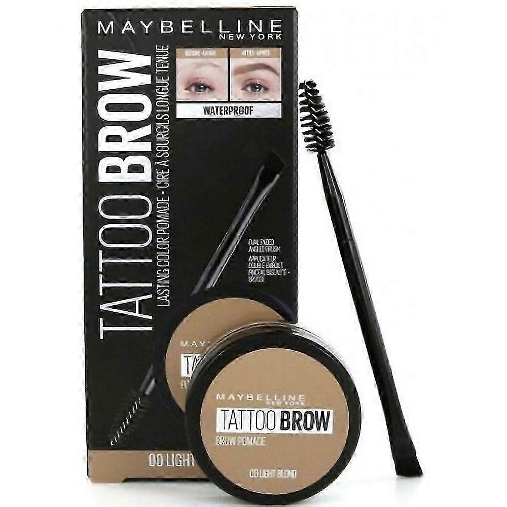 Maybelline Tattoo Brow Pomade voor scherpe, gedefinieerde en langdurige Britse wenkbrauwen