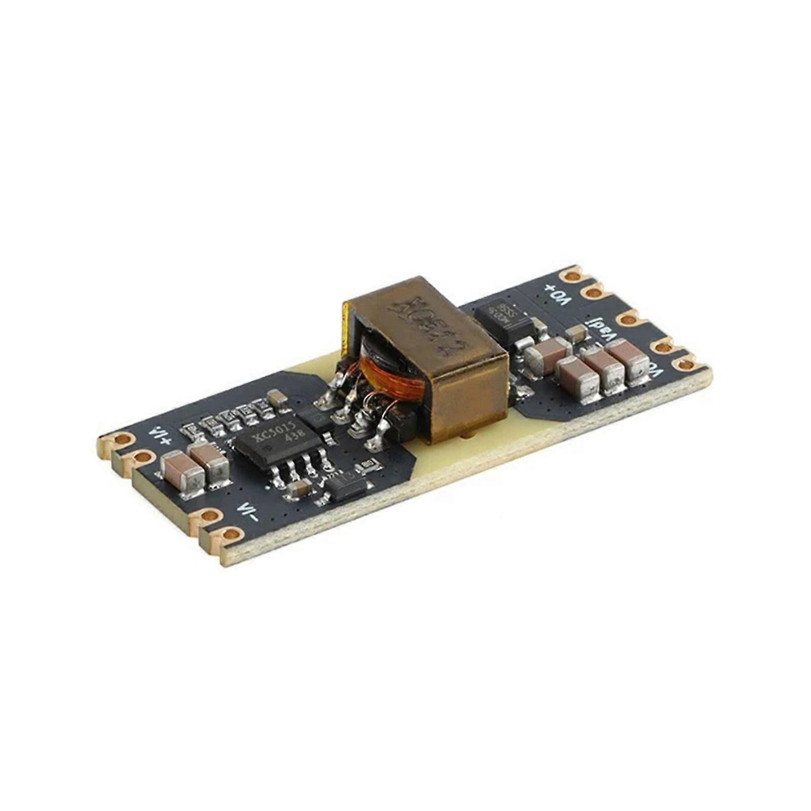 XC5015 Isolated Power Module 9-42V Input 5V 12V Output Wide Electricity Adapter Low Stabilizer Board Reserved Multicolor