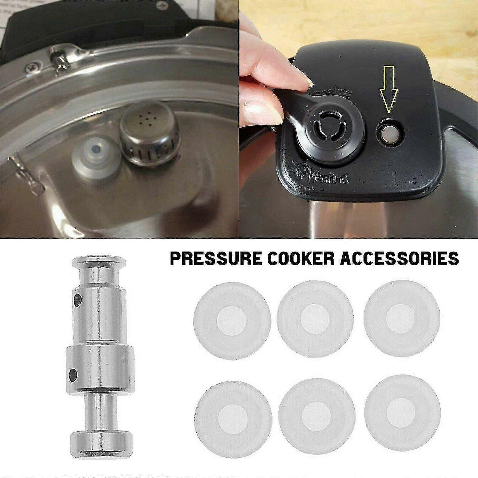 6-Pack Instant Pot A6 Sealer Gasket Float Valve Seal Replacement Accessories
