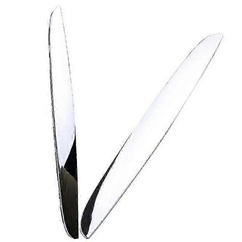 Chrome ABS bumper grille cover for 3 Series E90 E91 2006-2008