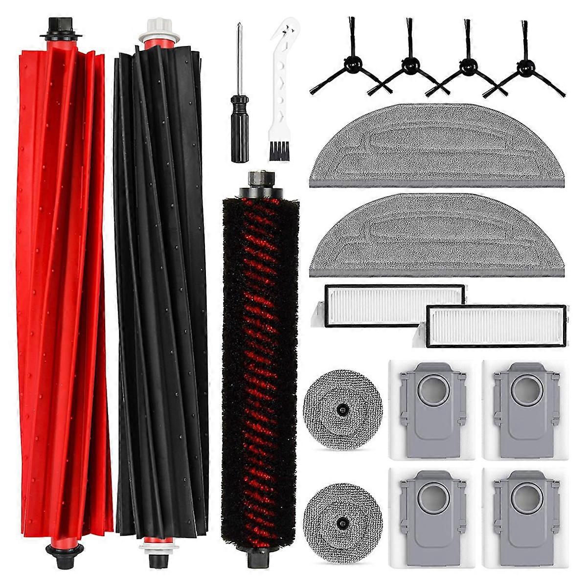 For S8 MaxV Ultrasweeping robot accessoriesSweeper consumables