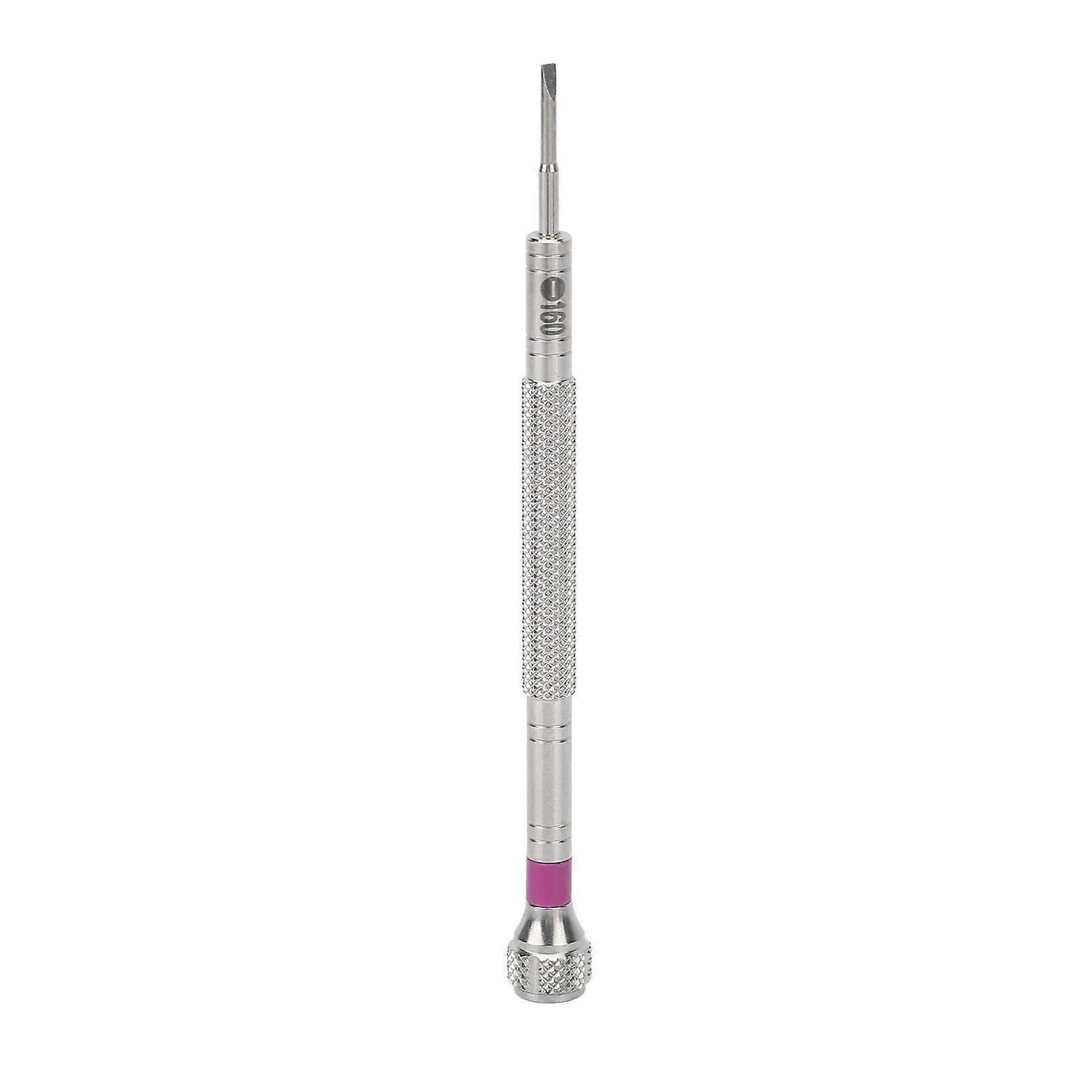 Watch Repair Screwdriver Professional Stainless Steel Precise Screwdriver for Eyeglasses Watch Band 1.6mm
