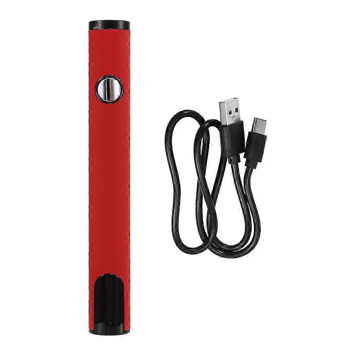 510 Thread Battery Cart Pen Headless Electric Soldering Iron Red