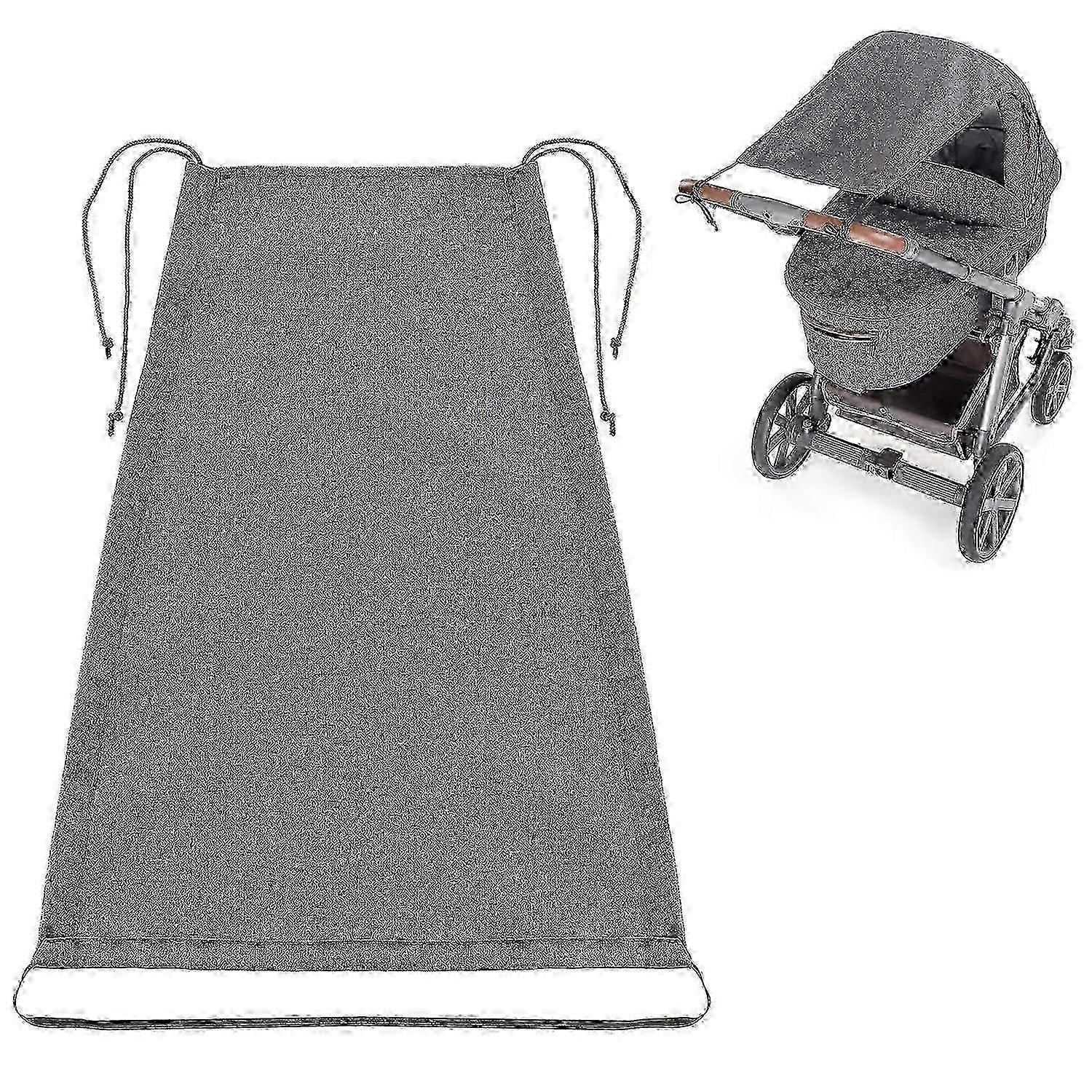 Universal Awning for Prams  Baby Baths - Tear-Resistant Sun Protect...