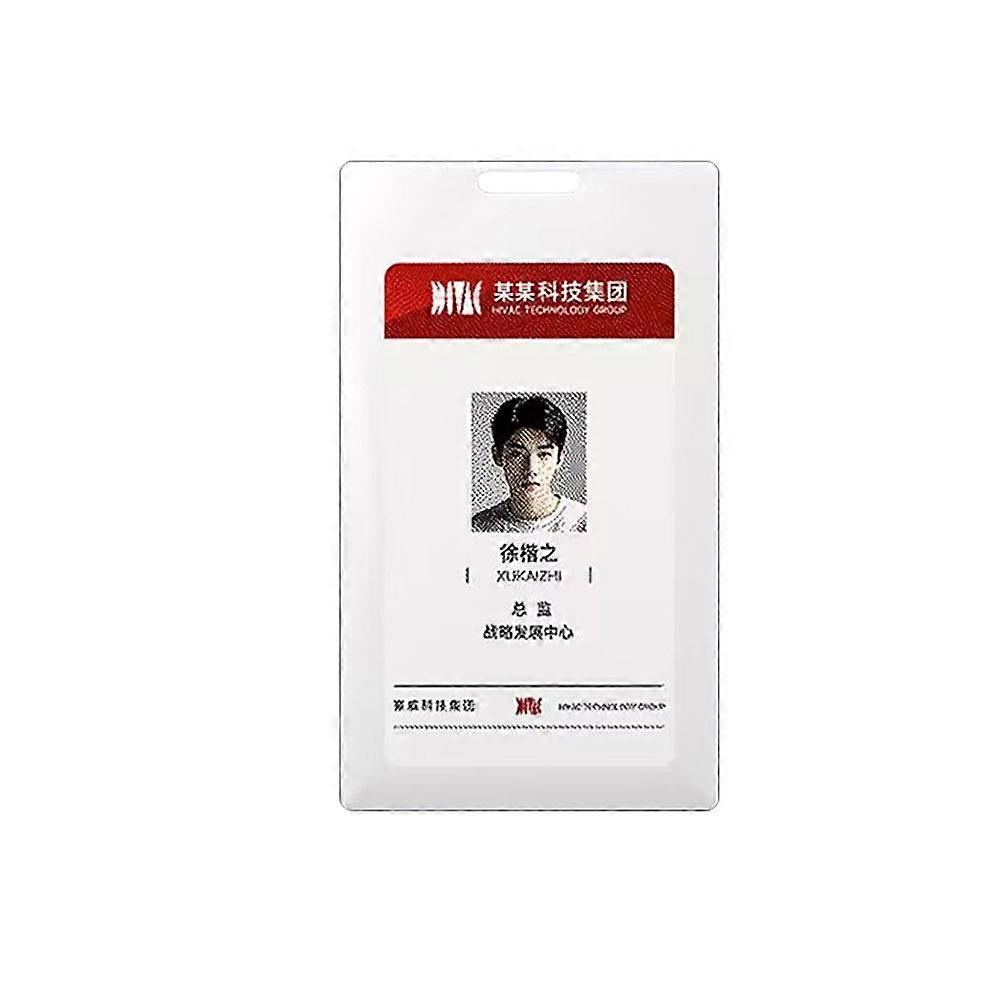 Four-Color Ink Screen Electronic License: Compact, Slim, Customizable with E-Paper Tech for Luxury Events
