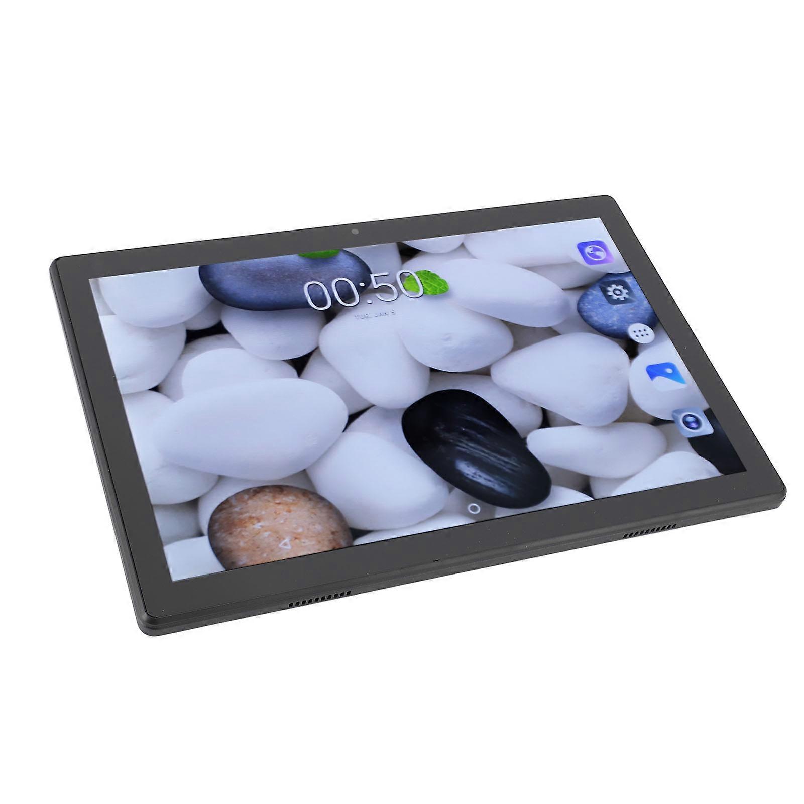 10.1 Inch Android 13 Tablet 6GB RAM 128GB Black EU Plug