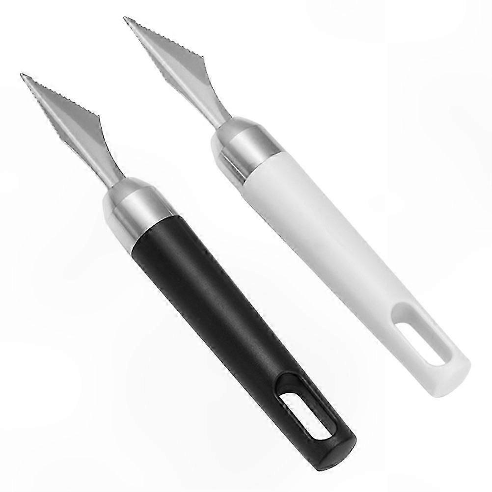2-Piece Kitchen Tool Set for Fruit Cutting & Pumpkin Carving Fork