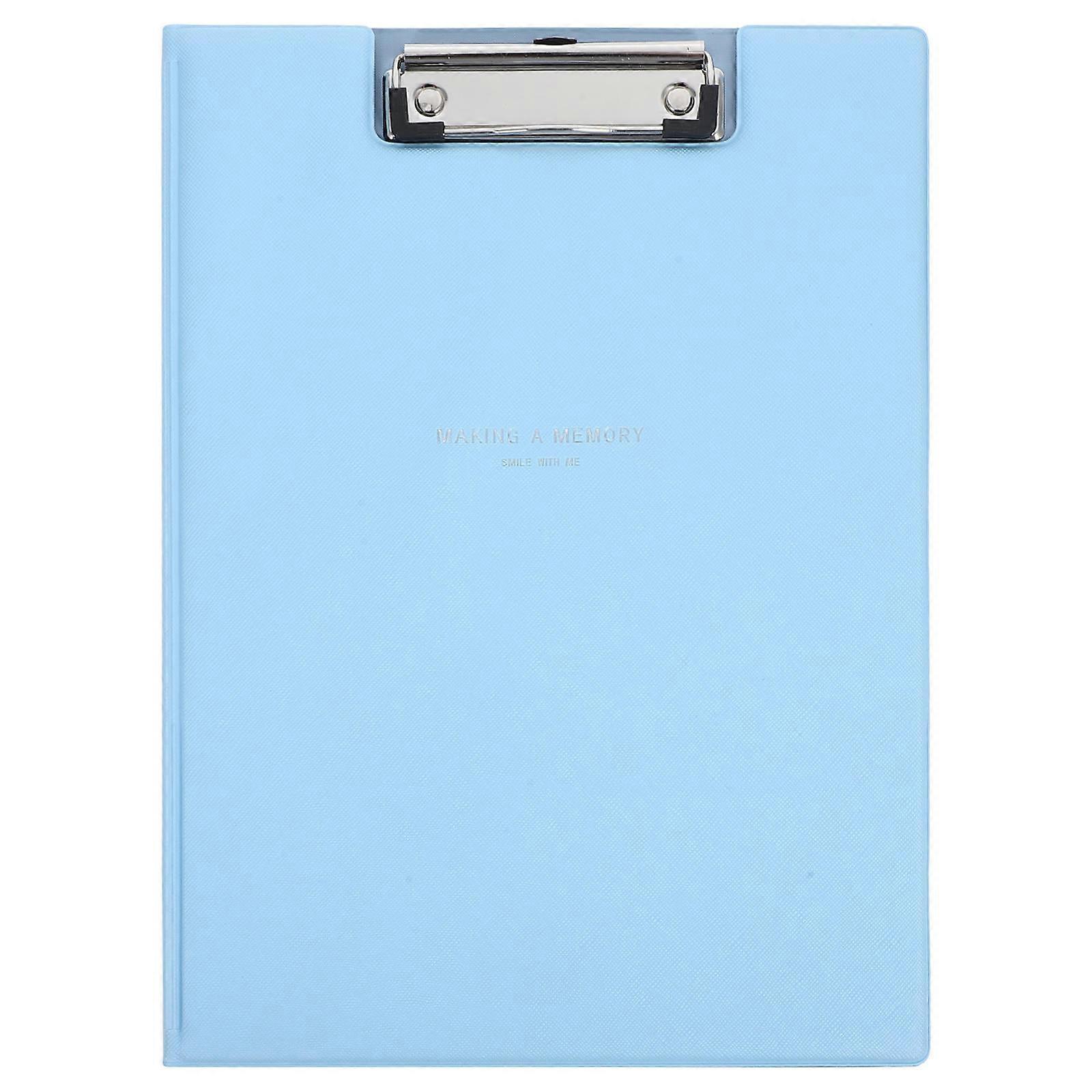 Medical Clipboard Foldable PU Material Professional Appearance 1Set
