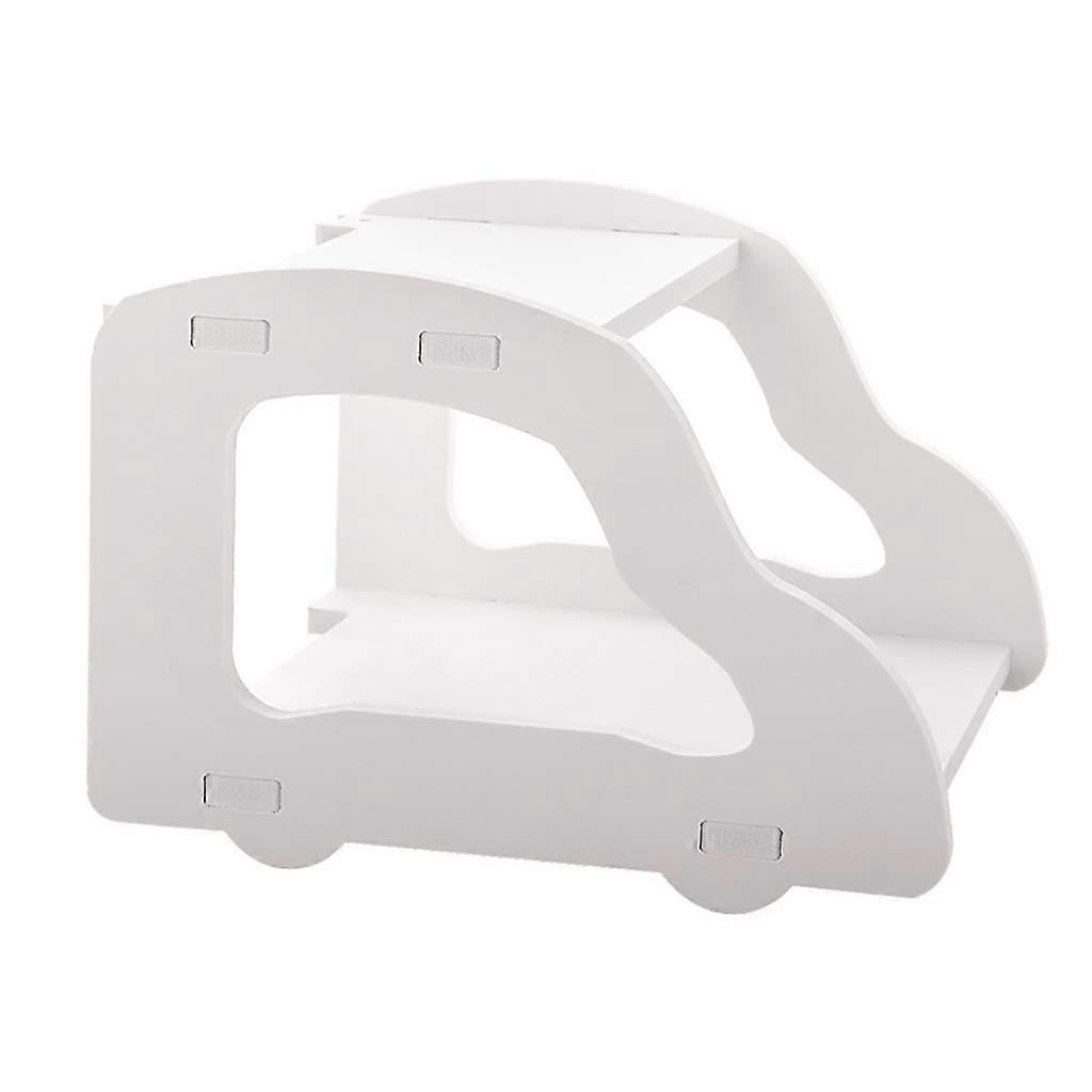 DVD Ledge Storage Display Stand, TV Set Box Shelf, 2Layer WiFi Router Storage Shelf, WallHanging Floating Shelves