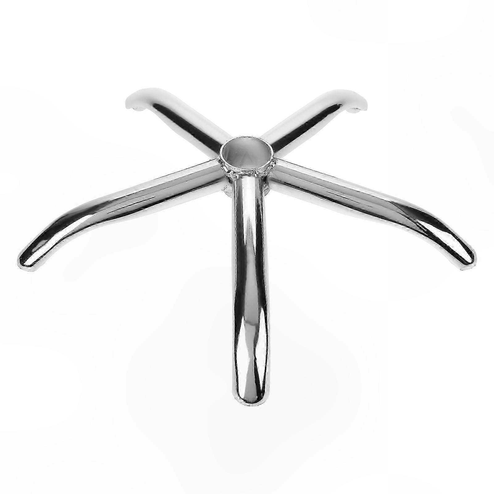 Office Chair Swivel Base Replacement, 18.1x18.1x3.4 Inches, Durable and Practical for Desk Chairs