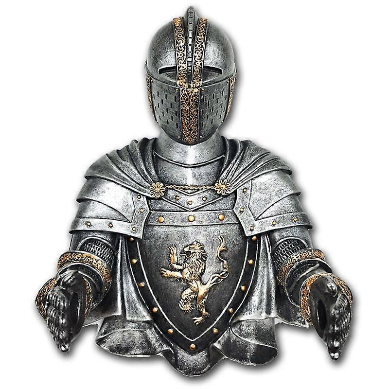 Toilet Paper Holders Roll Medieval Statue Knight to Remember Gothic Bathroom Decor Paper Towel Hold