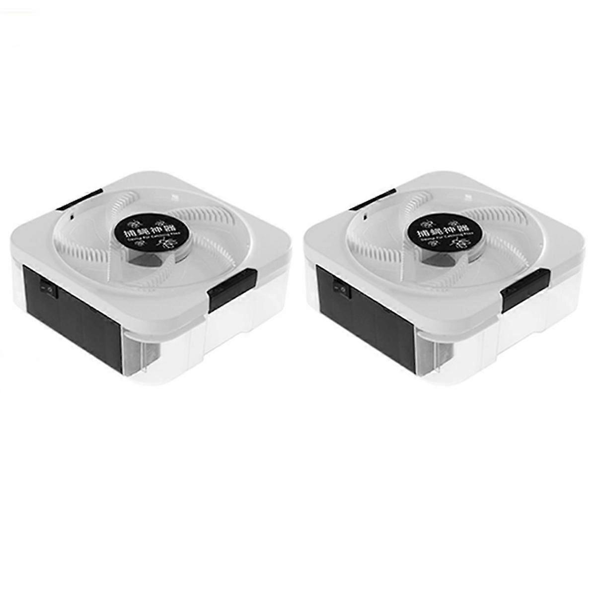 Automatic Fly Trap Automatic Catcher Electric Fly Trap Insect Repeller Insect Trap Fly Trap for Con