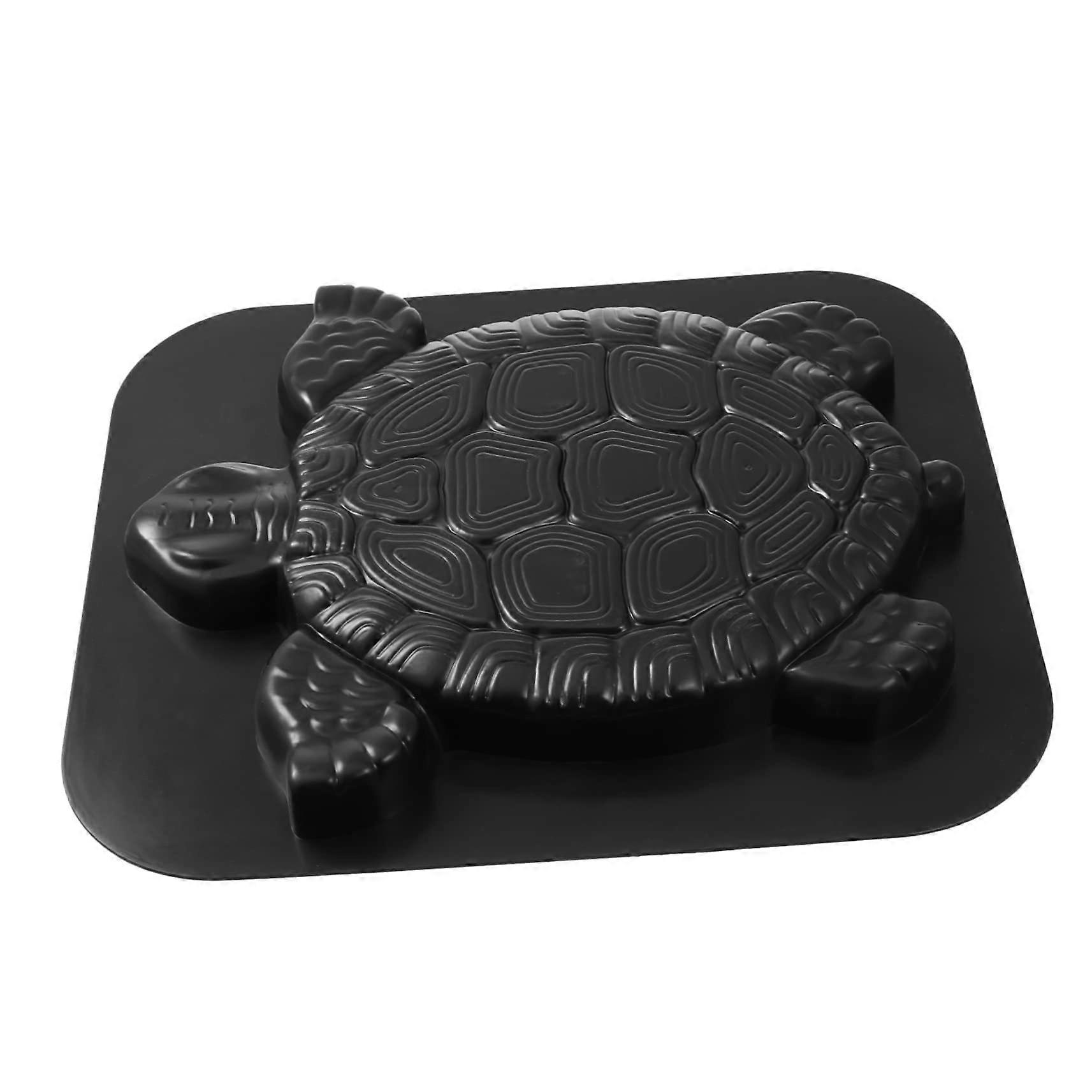 Tortoise Shape Pavement Mold Reusable DIY Mold Garden Pathways Stepping Stone Mold Lawn Decoration Landscape Design