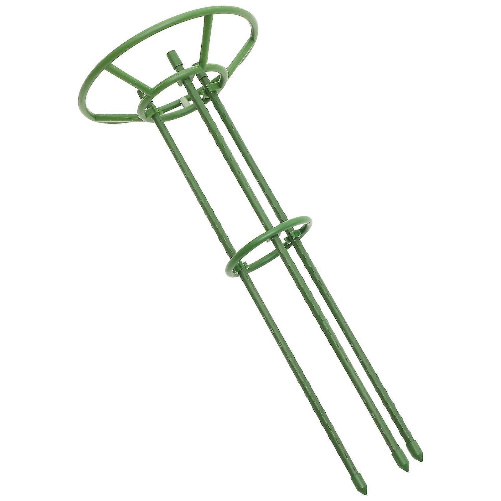 Plant Climbing Frame Durable Tomatoes Cages for Garden Use 1Set Green