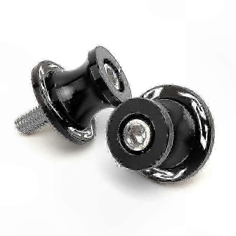 CNC Aluminum Swingarm Slider Spools for Motorcycle Stand Compatibility