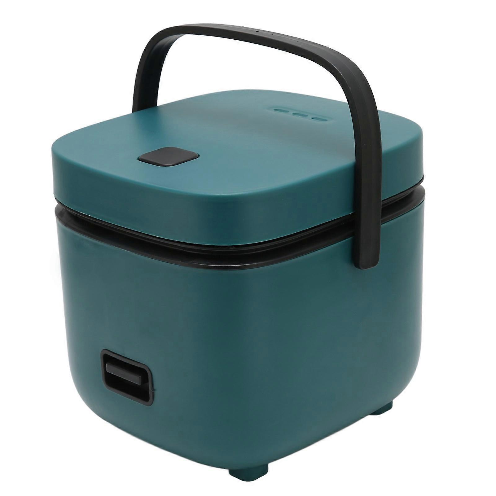 Electric Rice Cooker Multifunctional 1.2L Small Travel Rice Cooker Keep Warm Function for 1 to 3 People