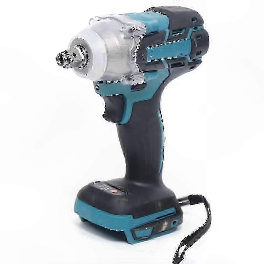 18V Brushless Cordless Impact Wrench with 580Nm Torque for Heavy-Duty Tasks