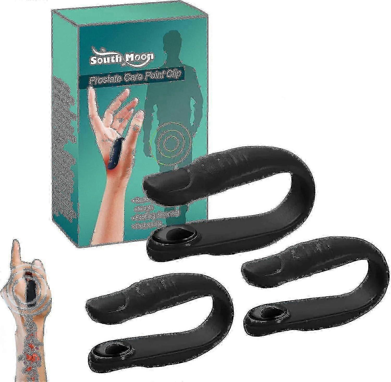 Prostate Care Point Clip, L14 Acupressure Point Clips, Migraine Pressure Point Clip, Acupressure Hand Pressure Point Clip_k05 Zy