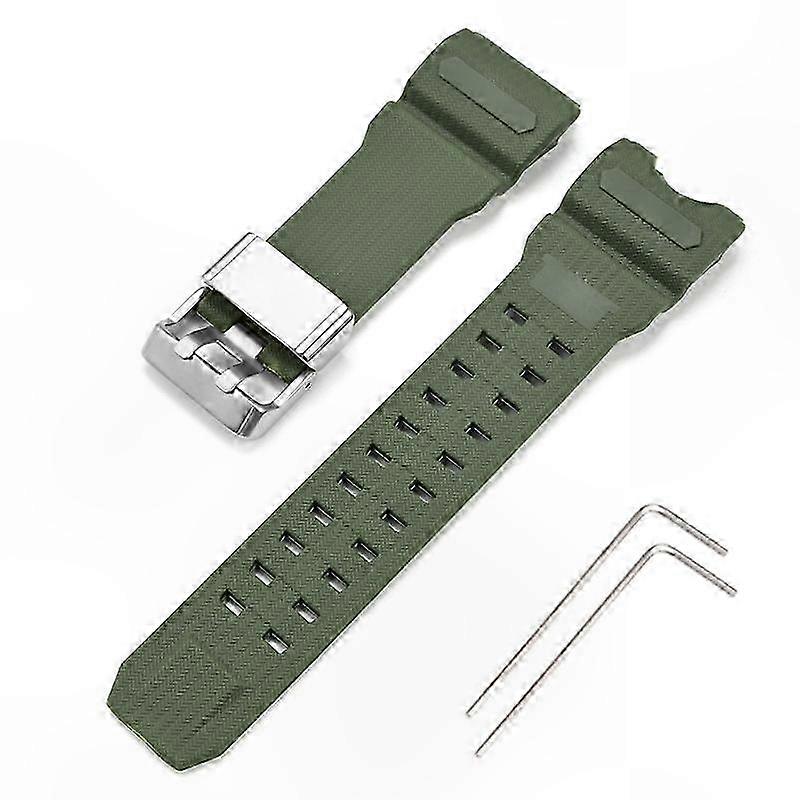 Replacement Strap with Tool for Mudmaster GWG-1000GB Watch Band