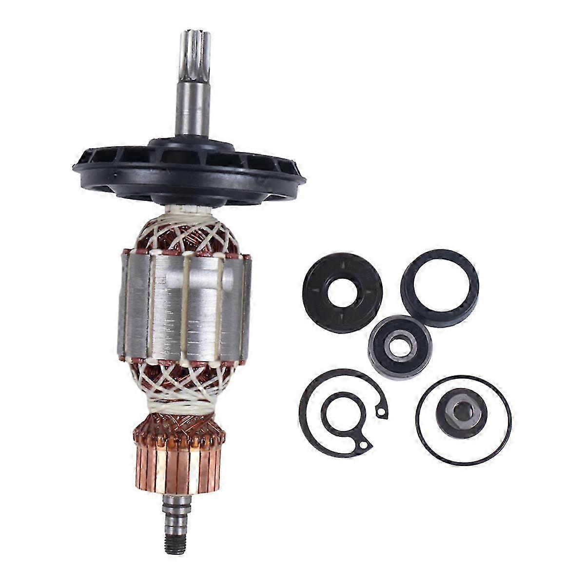 Armature Replacement Part 1619P10864 for RH540S, RH540M Rotary Hammers and GSH5E, GSH5CE Compatibility