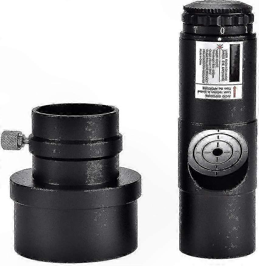 Newtonian Telescope Laser Collimator with Adapter for Optical Alignment