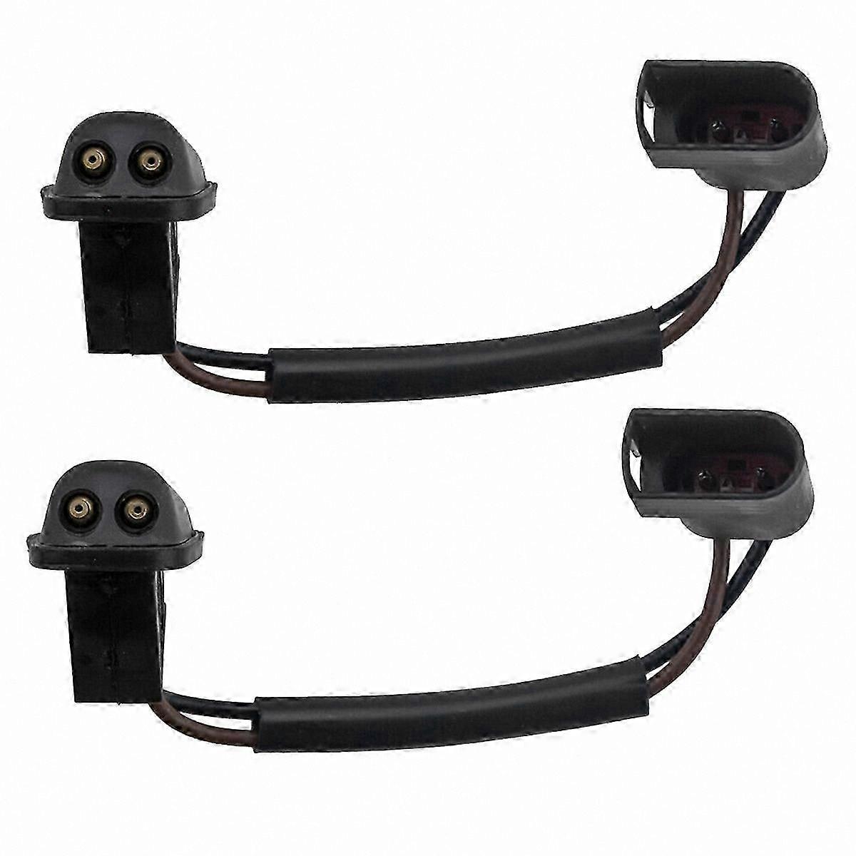 2pcs Heated Windshield Washer Nozzles for 2004-2011 Focus Windscreen Sprayer Jets