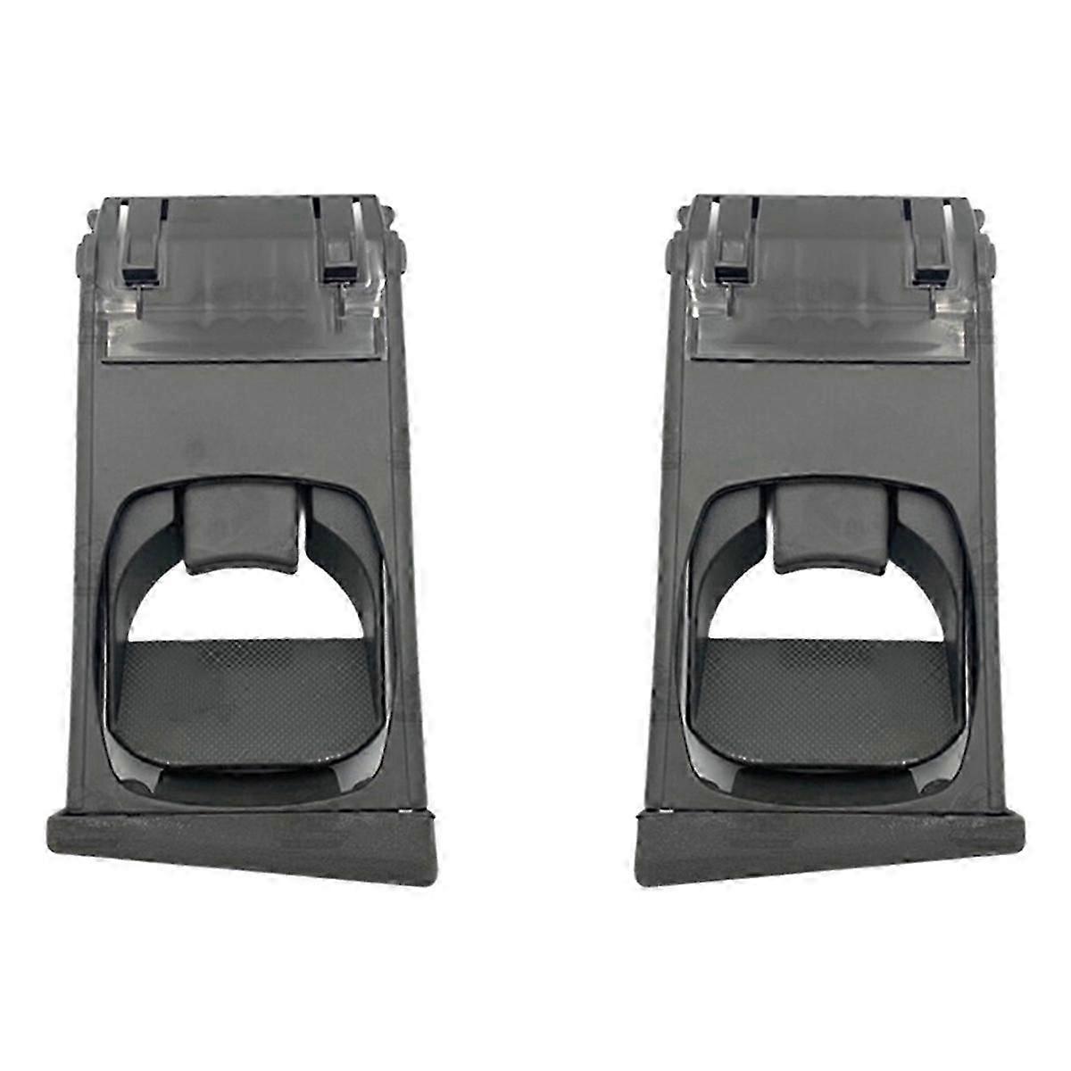 1 Pair Dash Cup Holder Tray for Fortuner SUV MK6
